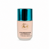 A-1 2-in-1 Foundation & Concealer – Brightening Formula, All Skin Types