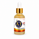 A-1 Vitamin C Face Serum – Anti-Aging & Brightening, Vegan Formula