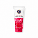 A-1 Rose Serum Foaming Face Wash | Rose Glow Ceramide Formula | All-Day Hydration | 100ml