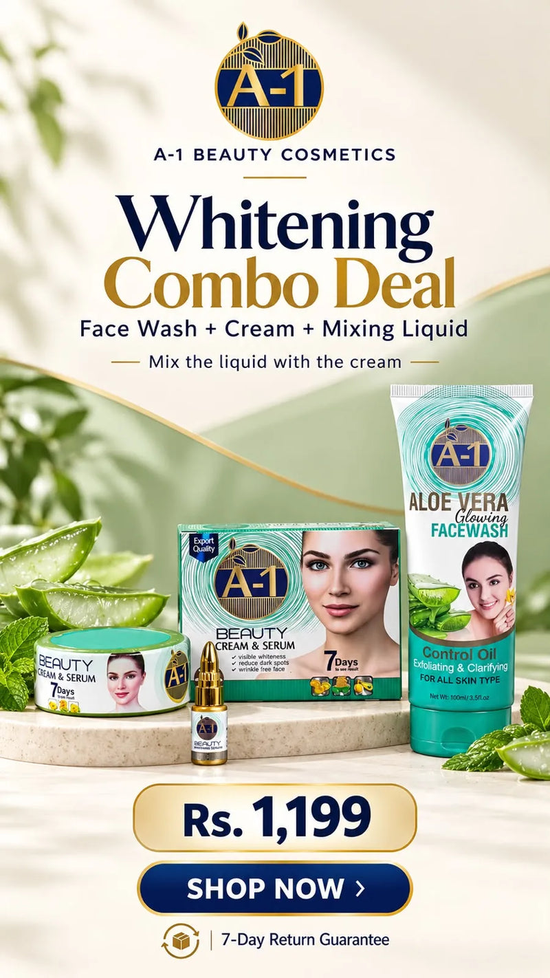 BEAUTY CREAM & SERUM
