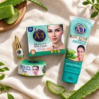 A-1 Whitening Combo Deal – Cream& Face Wash thumbnail 4
