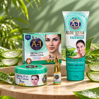 A-1 Whitening Combo Deal – Cream& Face Wash thumbnail 5