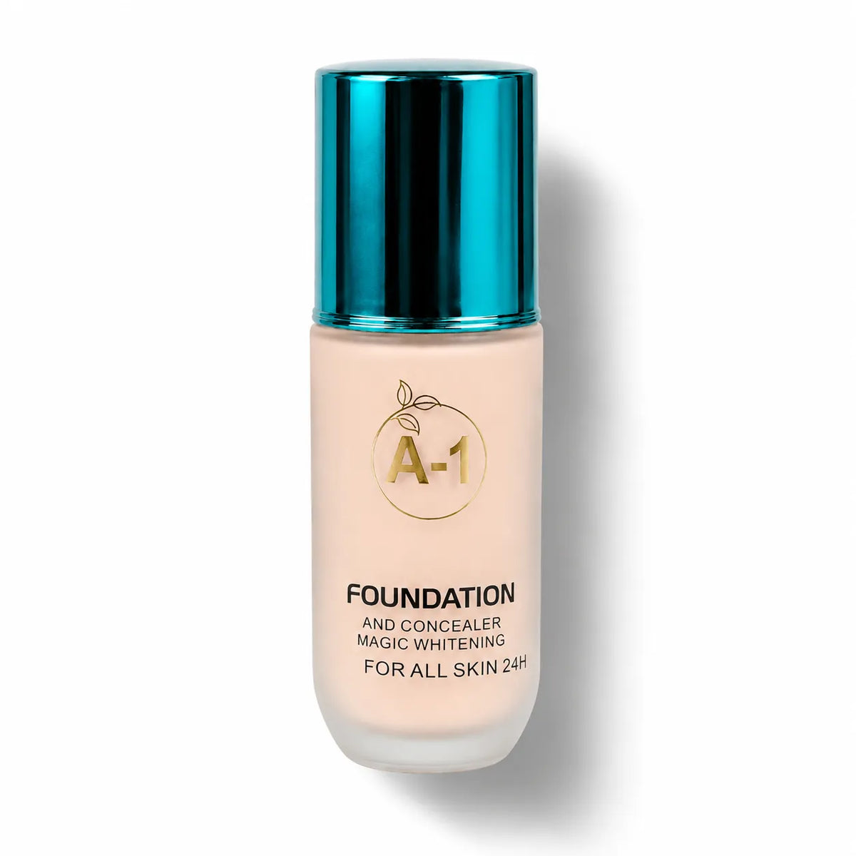 Brightening 2-in-1 Foundation and Concealer: Achieve Effortless Flawless Beauty