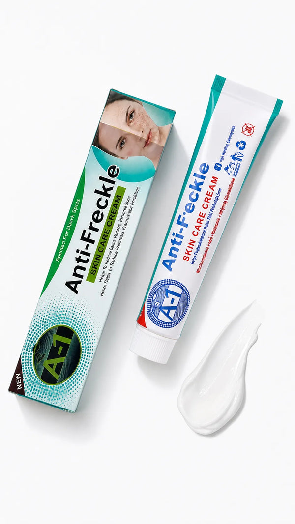 A-1 Anti-Freckle Skin Care Cream | Niacinamide, Retinol & Glutathione Formula | For Healthy Glowing Skin