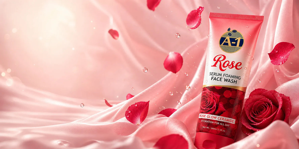 ROSE GLOW FACE WASH