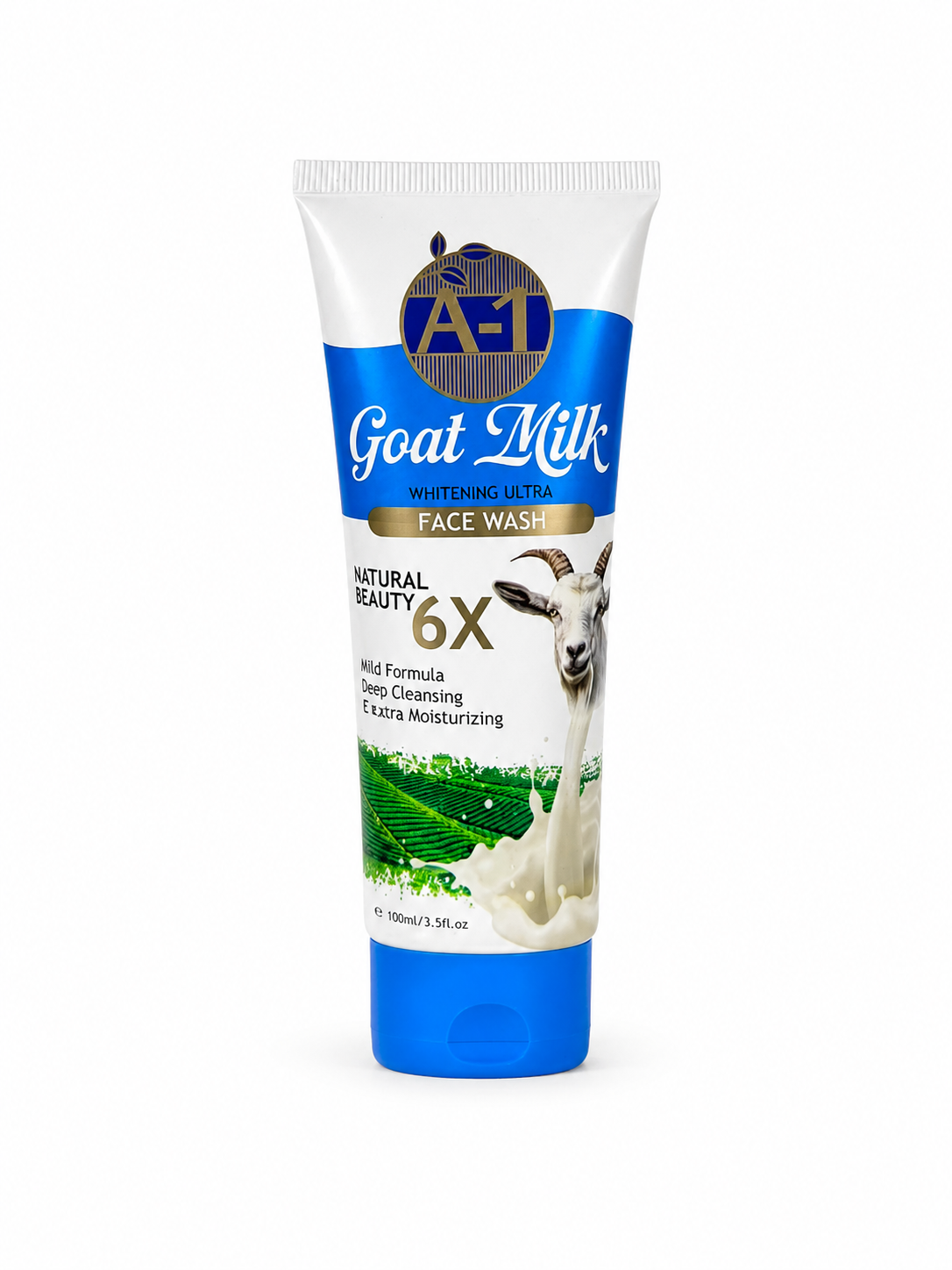 A-1 Goat Milk Whitening Face Wash | Deep Cleansing & Extra Moisturizing