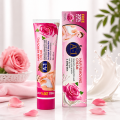 A-1 Rose Hair Removing Cream – Bright & Silky Skin, 120ml