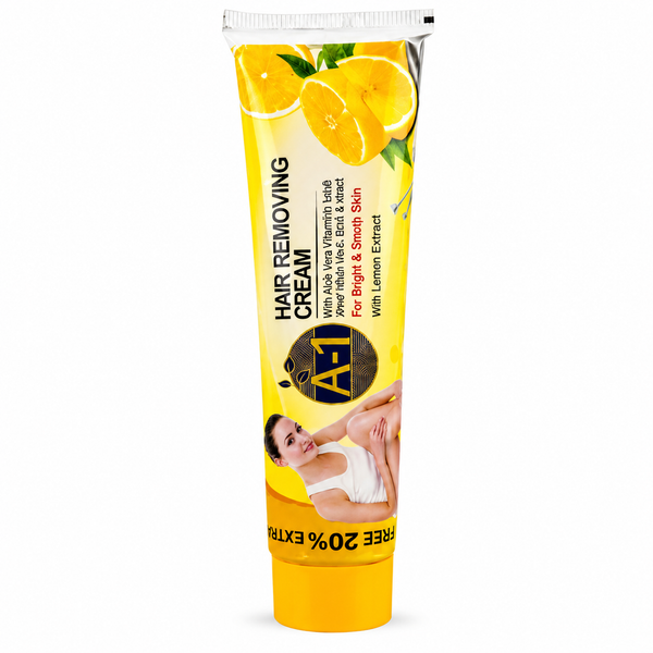 A-1 Lemon Hair Removing Cream – 120ml