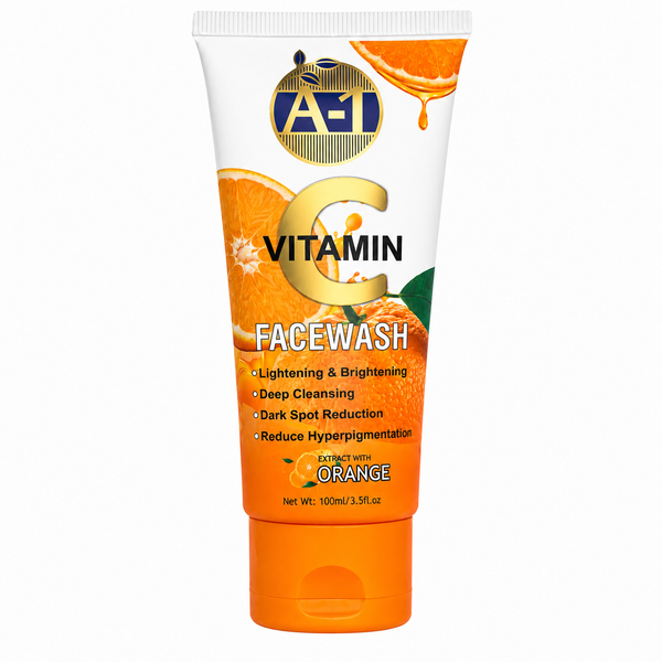 A-1 Vitamin C Orange Glow Face Wash