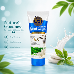 A-1 Goat Milk Whitening Face Wash | Deep Cleansing & Extra Moisturizing