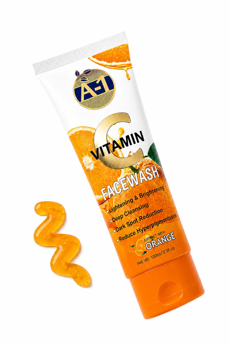A-1 Vitamin C Orange Glow Face Wash