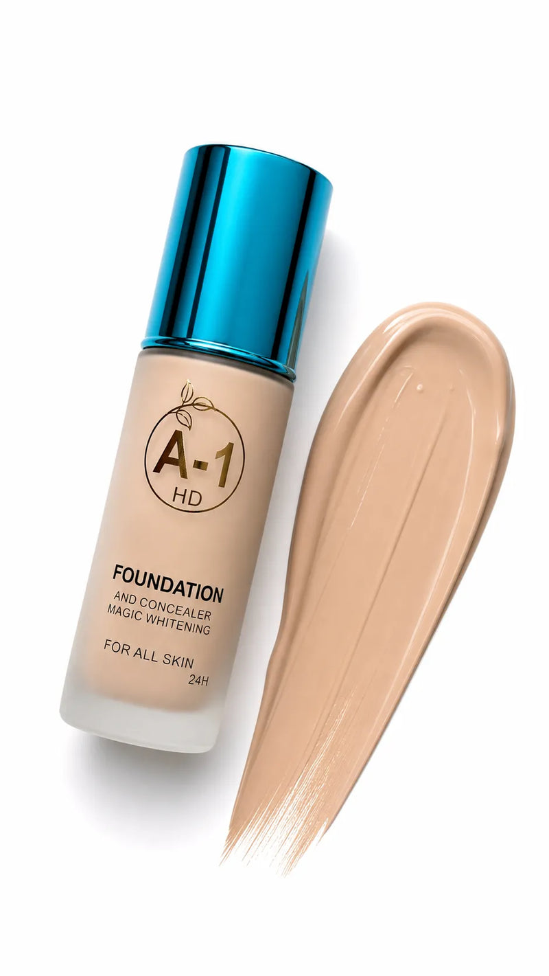 Brightening 2-in-1 Foundation and Concealer: Achieve Effortless Flawless Beauty
