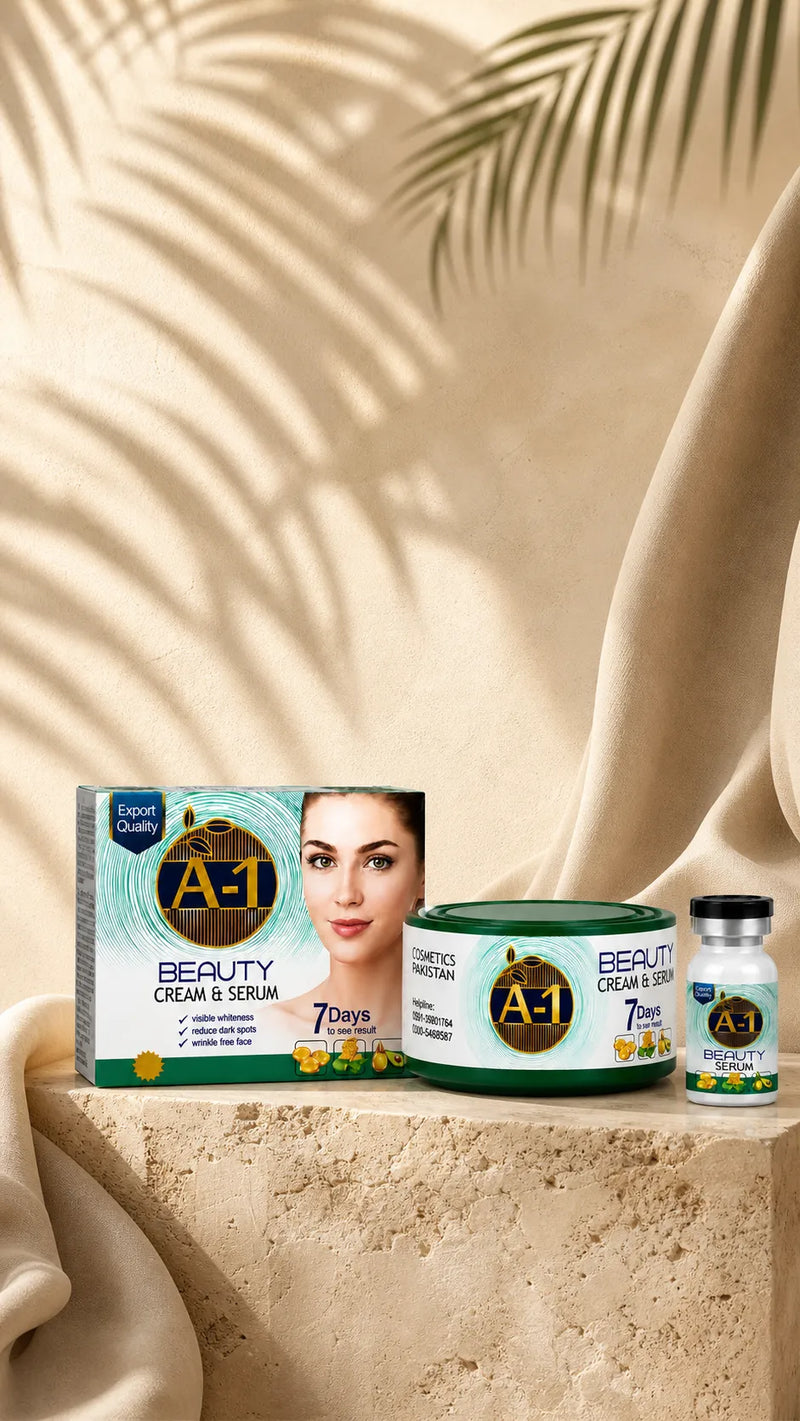 BEAUTY CREAM & SERUM