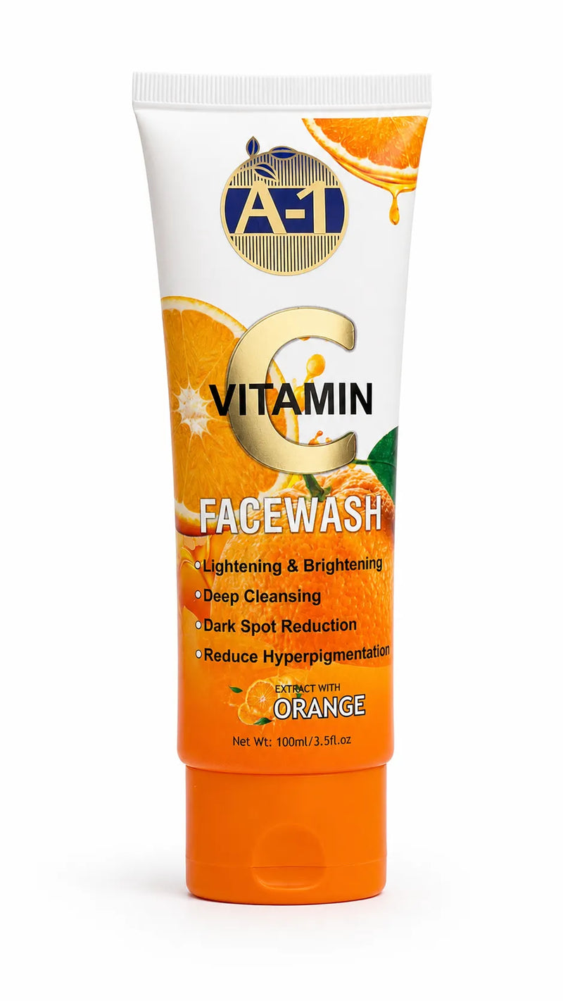 A-1 Vitamin C Orange Glow Face Wash